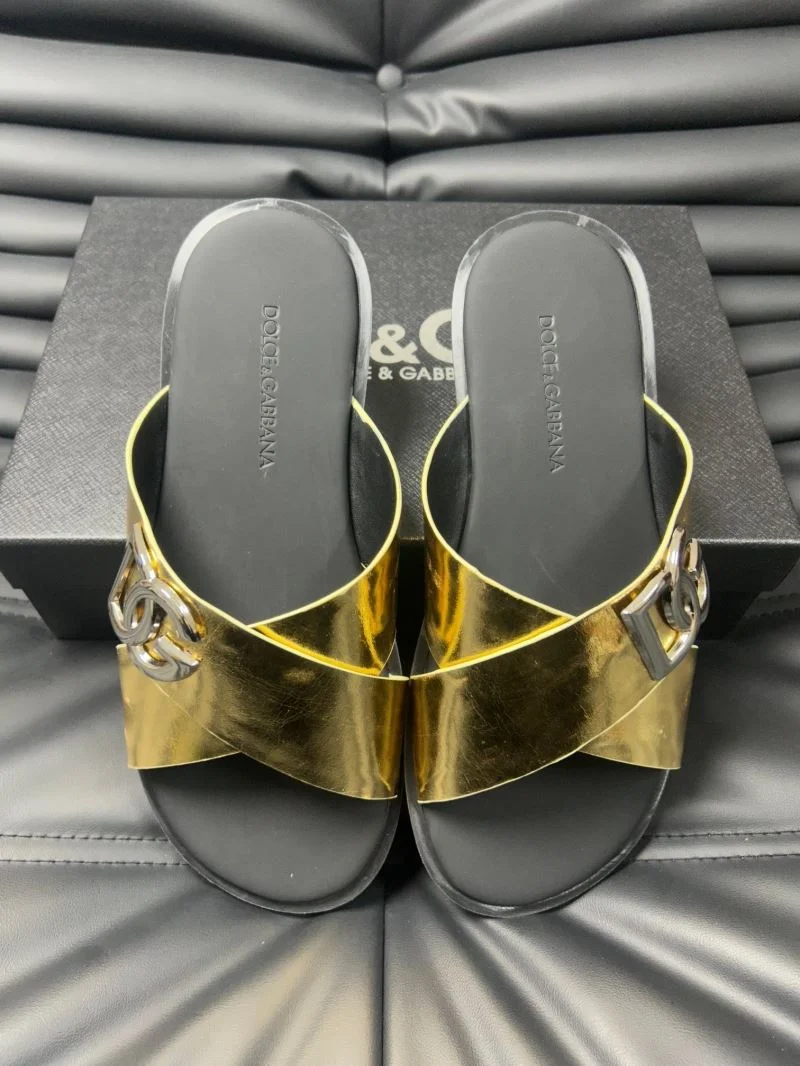 Dolce Gabbana Slippers Stretchable 22812