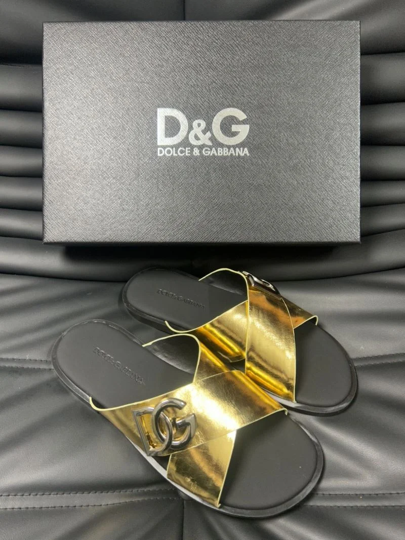 Dolce Gabbana Slippers Stretchable 22812