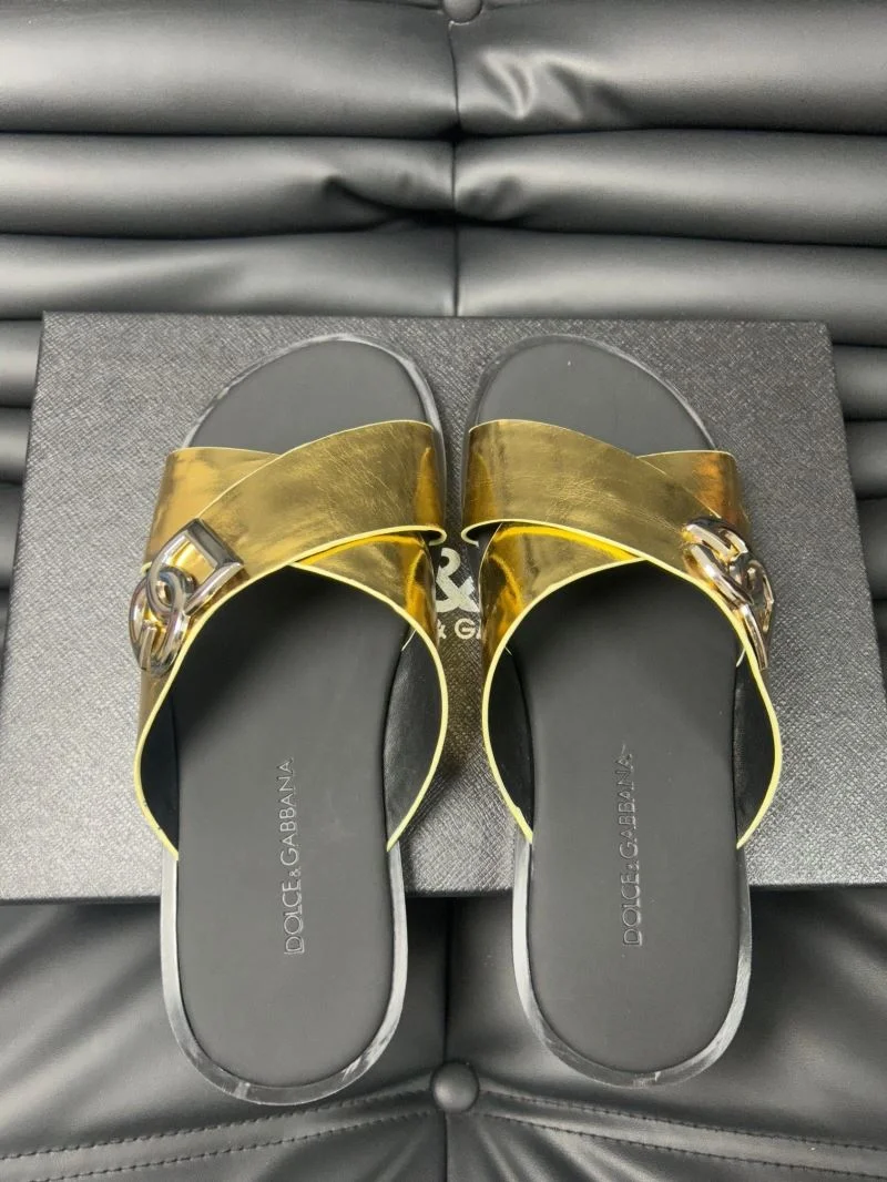 Dolce Gabbana Slippers Stretchable 22812