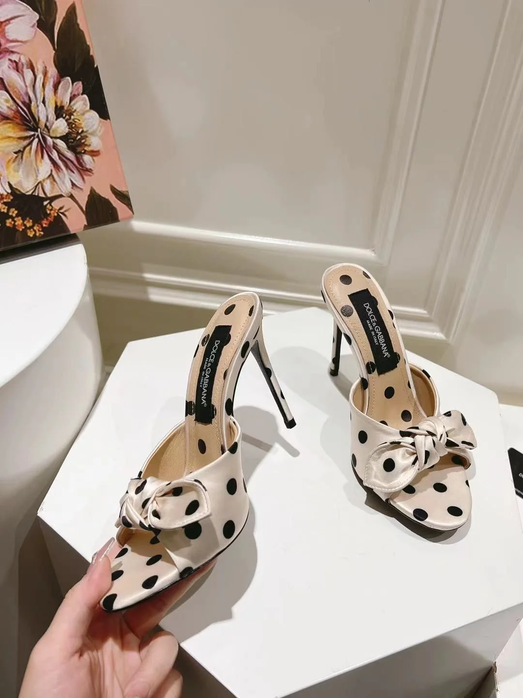 Dolce Gabbana Slippers SmartChoice 22937