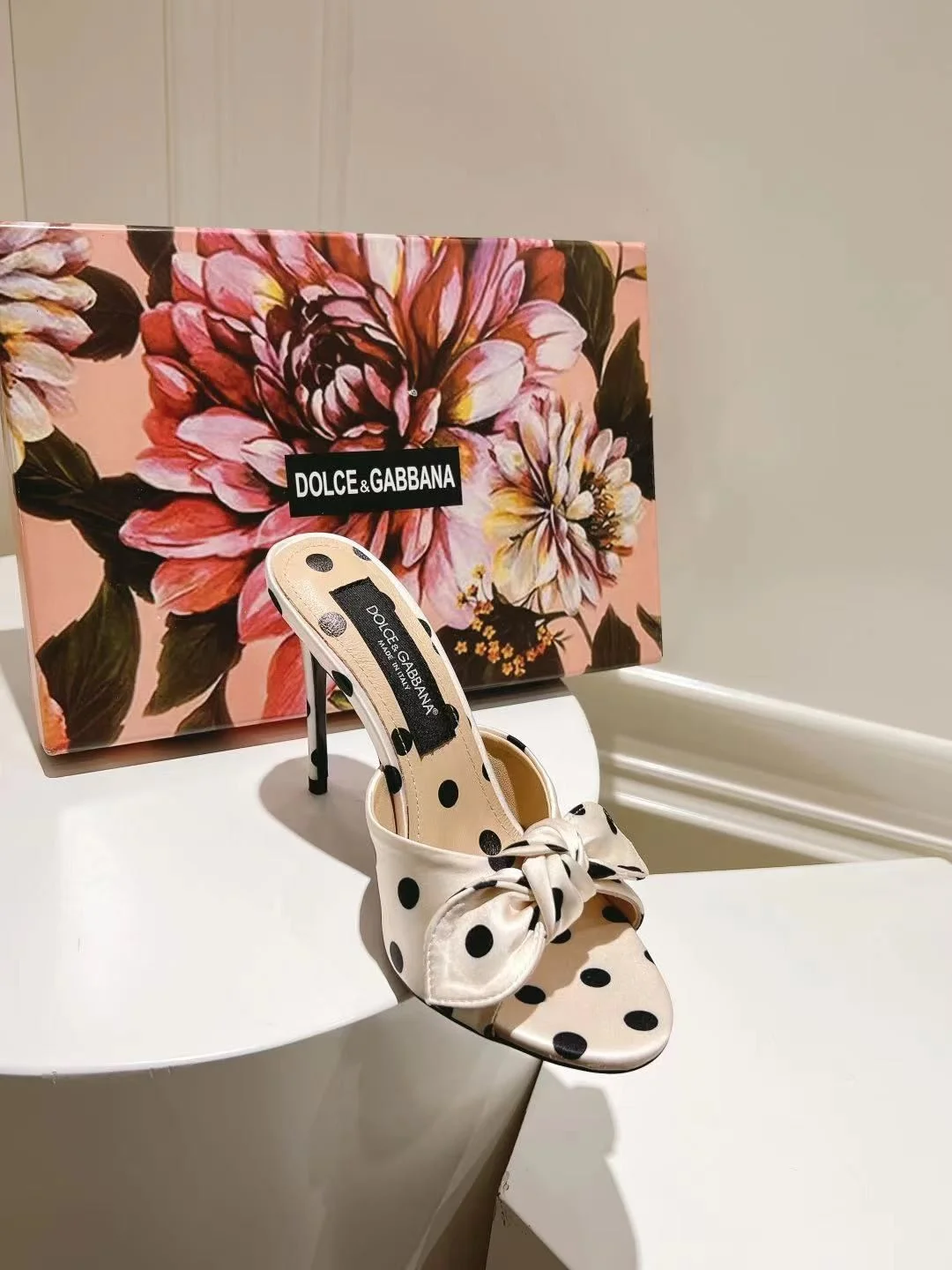Dolce Gabbana Slippers SmartChoice 22937