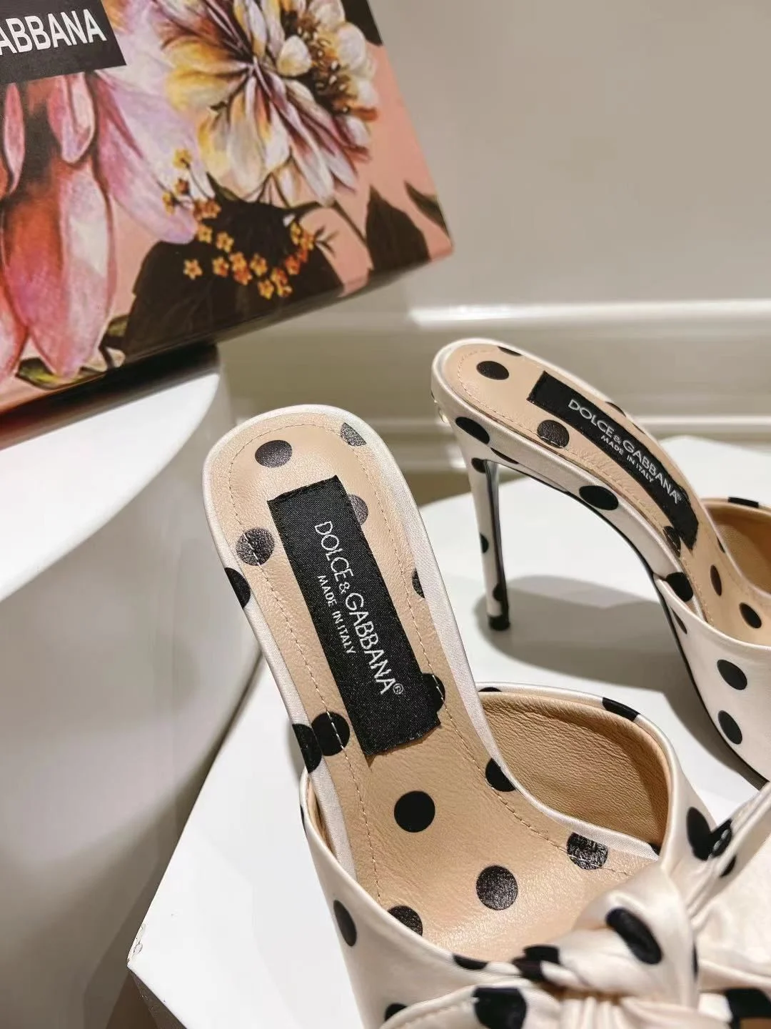 Dolce Gabbana Slippers SmartChoice 22937