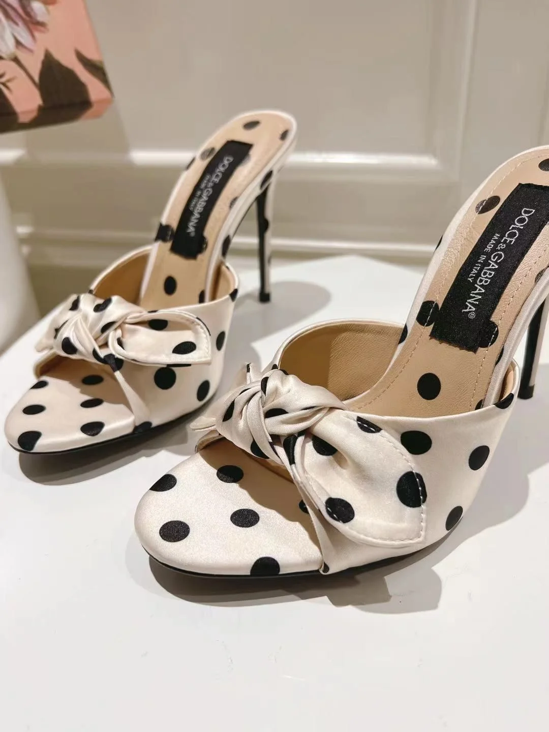 Dolce Gabbana Slippers SmartChoice 22937