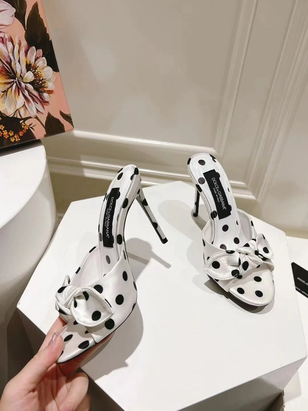 Dolce Gabbana Slippers Original 22940