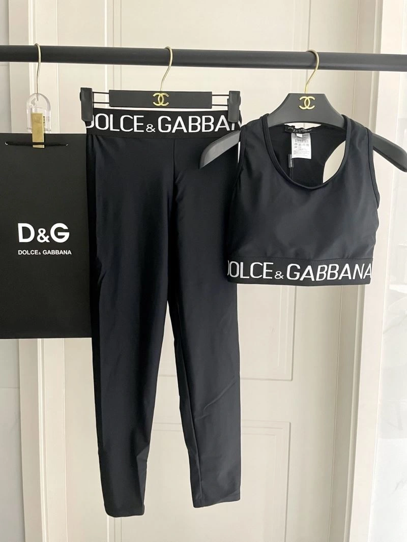 Sleek Dolce Gabbana Sportswear 274692