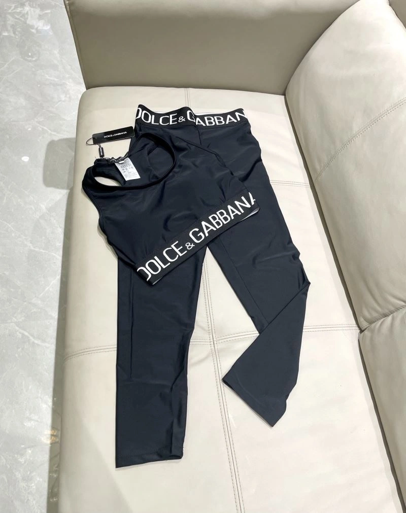 Sleek Dolce Gabbana Sportswear 274692