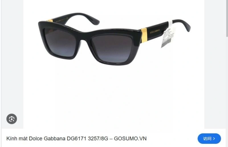 Refined Dolce Gabbana Sunglasses 279184