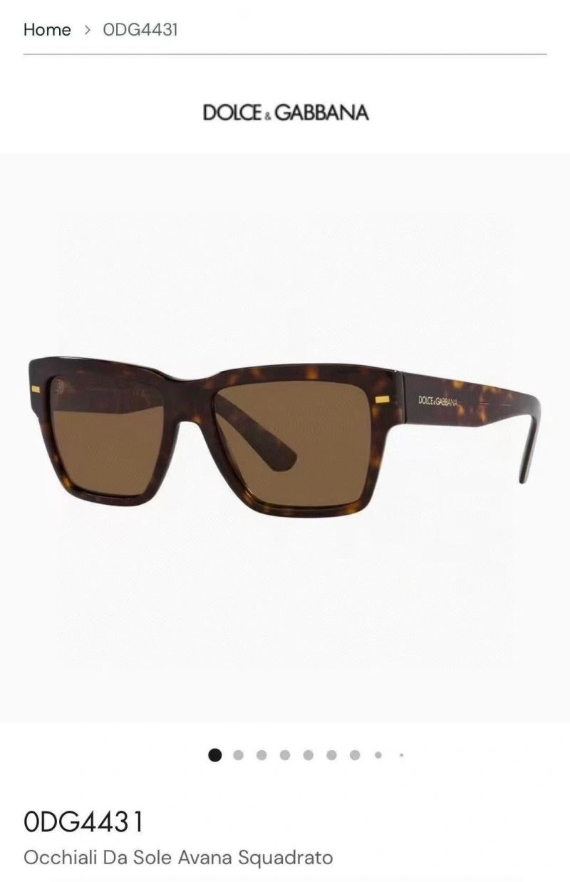 Dolce Gabbana Sunglasses Unique 279180