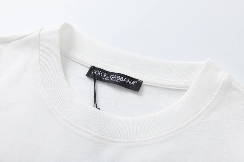Dolce Gabbana T-Shirts Breathable 120233