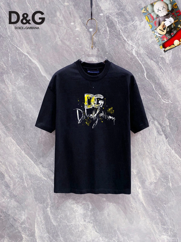 Dolce Gabbana T-Shirts SmoothTexture 119366