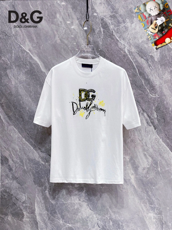 Dolce Gabbana T-Shirts SmoothTexture 119366