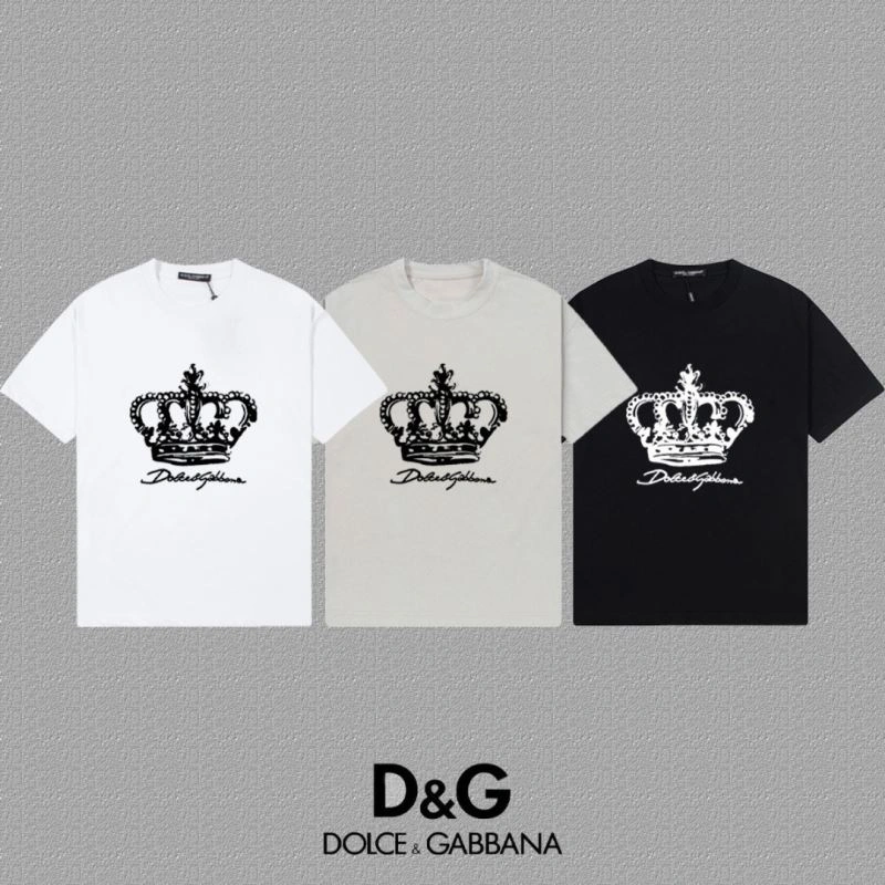 Dolce Gabbana T-Shirts ComfortFit 120133
