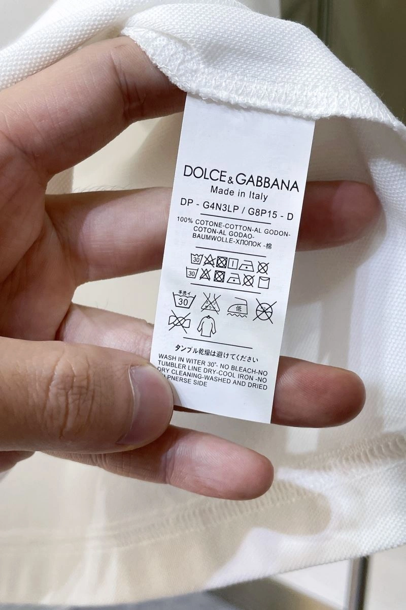 Dolce Gabbana T-Shirts Durable 120166