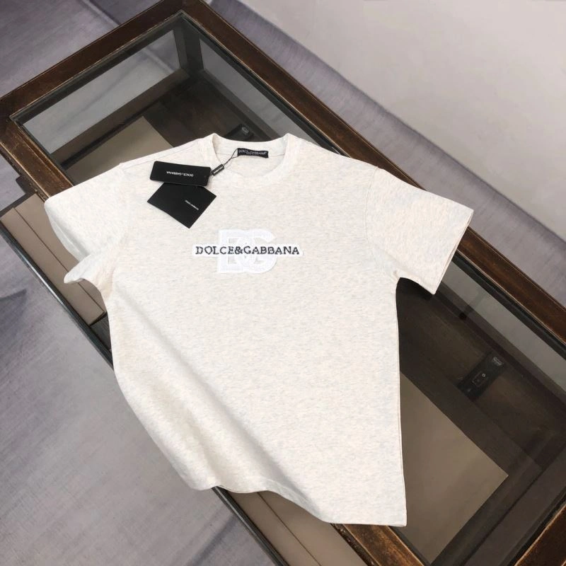 Dolce Gabbana T-Shirts SmoothTexture 120134