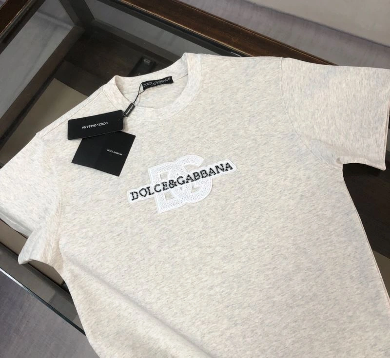 Dolce Gabbana T-Shirts SmoothTexture 120134
