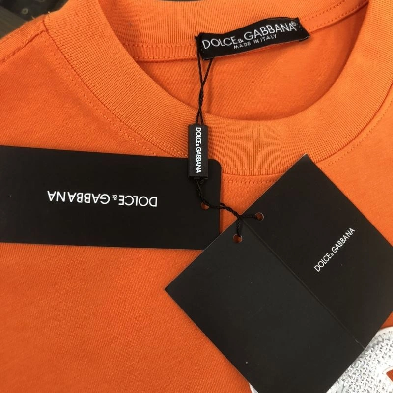 Dolce Gabbana T-Shirts Vibrant 120136