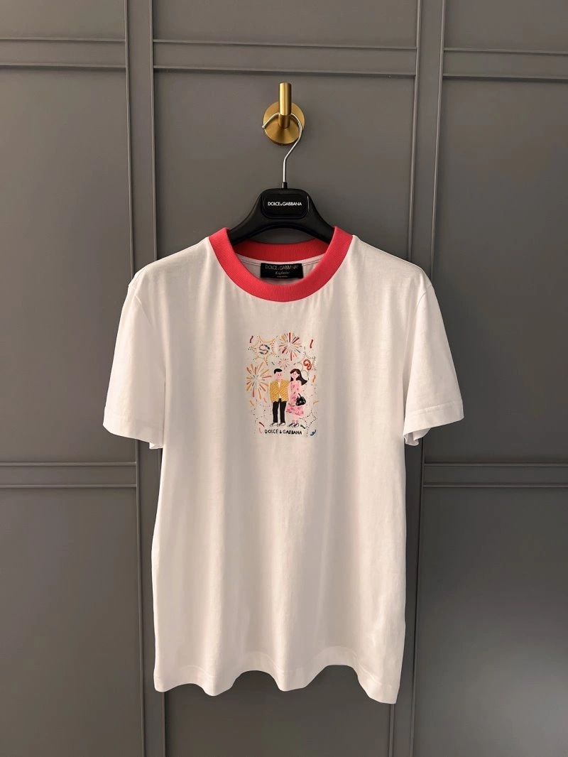 Dolce Gabbana T-Shirts SmoothTexture 119185