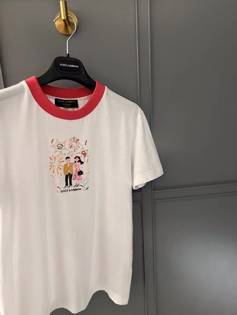 Dolce Gabbana T-Shirts SmoothTexture 119185