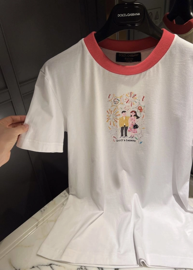 Dolce Gabbana T-Shirts SmoothTexture 119185
