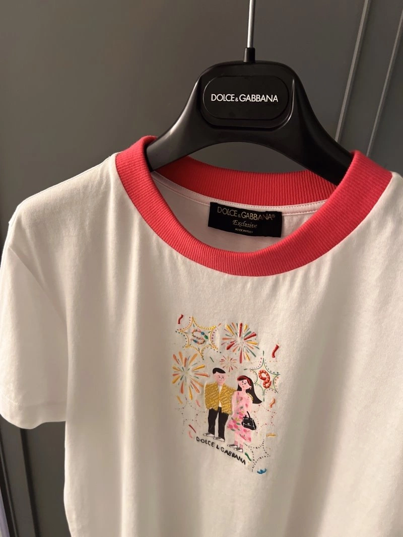 Dolce Gabbana T-Shirts SmoothTexture 119185