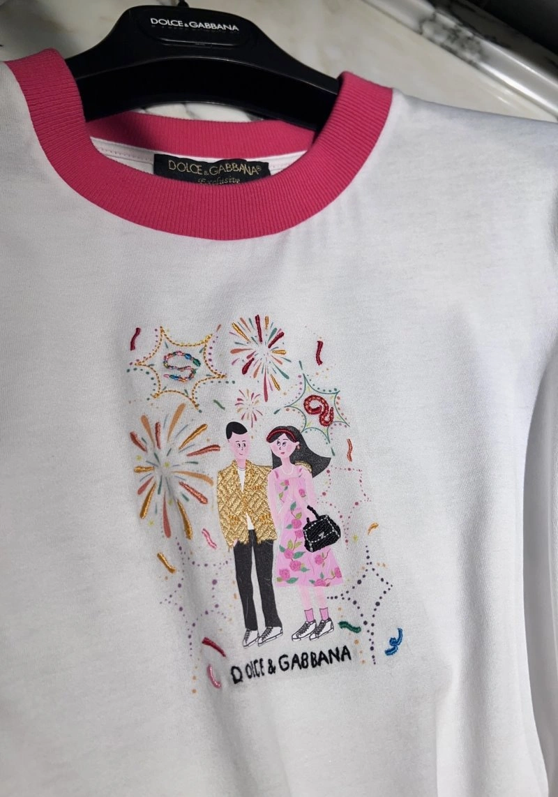 Dolce Gabbana T-Shirts SmoothTexture 119185
