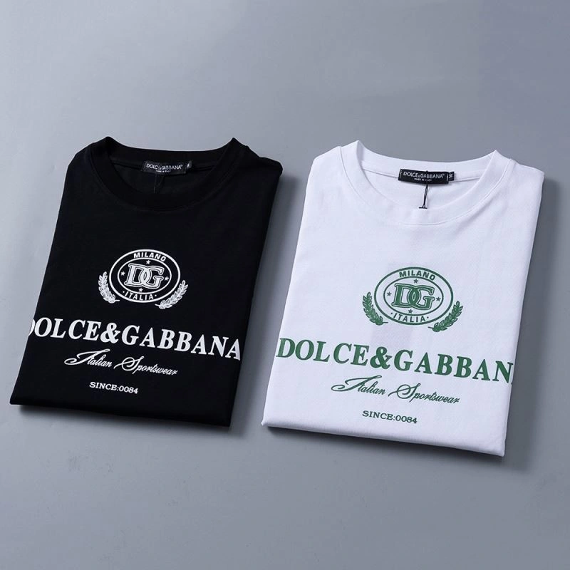 Dolce Gabbana T-Shirts WrinkleFree 120241