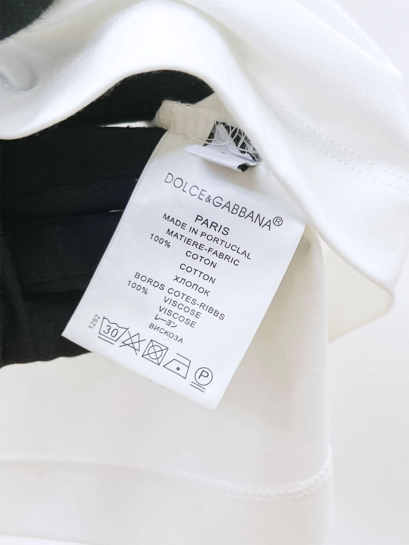 Dolce Gabbana T-Shirts SunProtective 120069