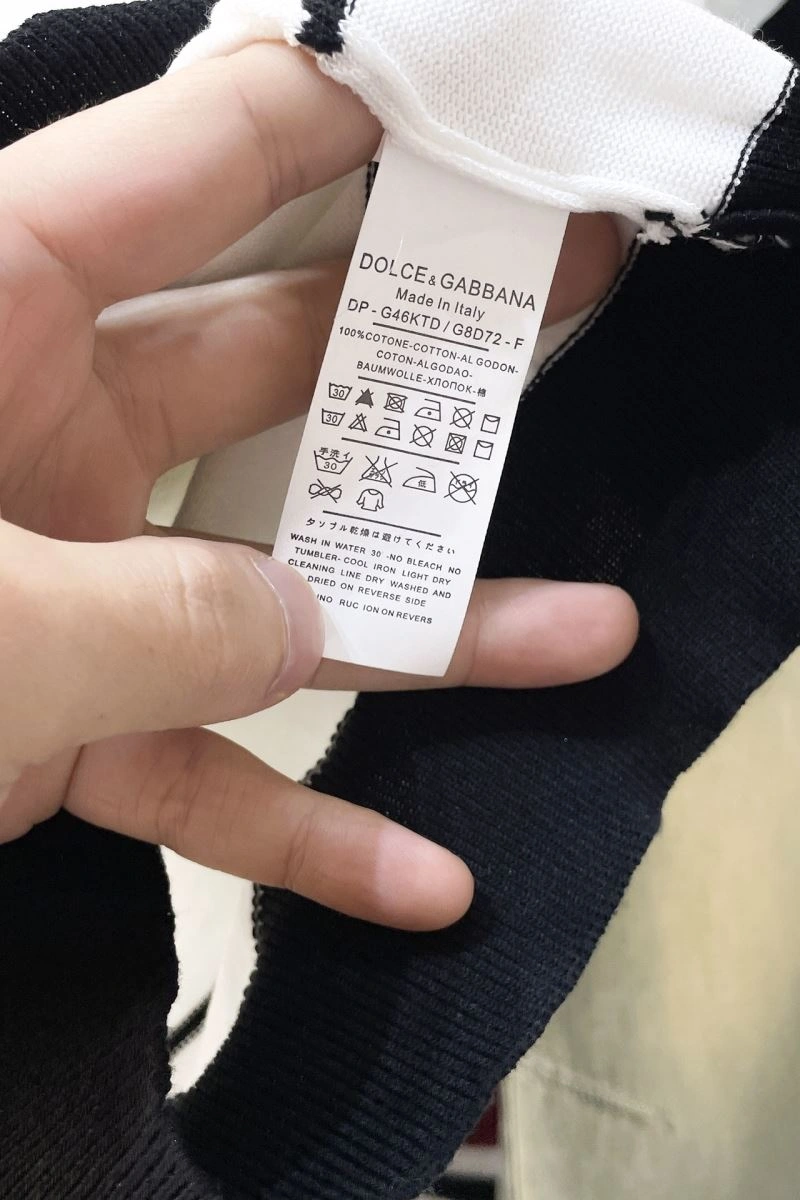 Lightweight Dolce Gabbana T-Shirts 119922