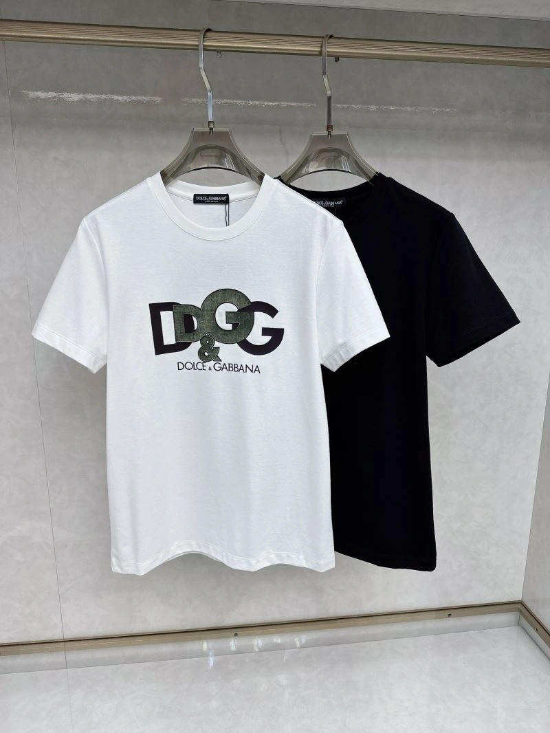 Refined Dolce Gabbana T-Shirts 119893
