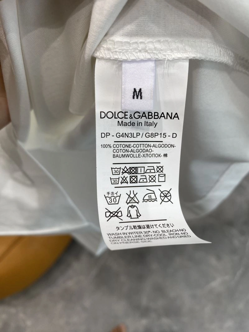 Dolce Gabbana T-Shirts FreshLook 119878