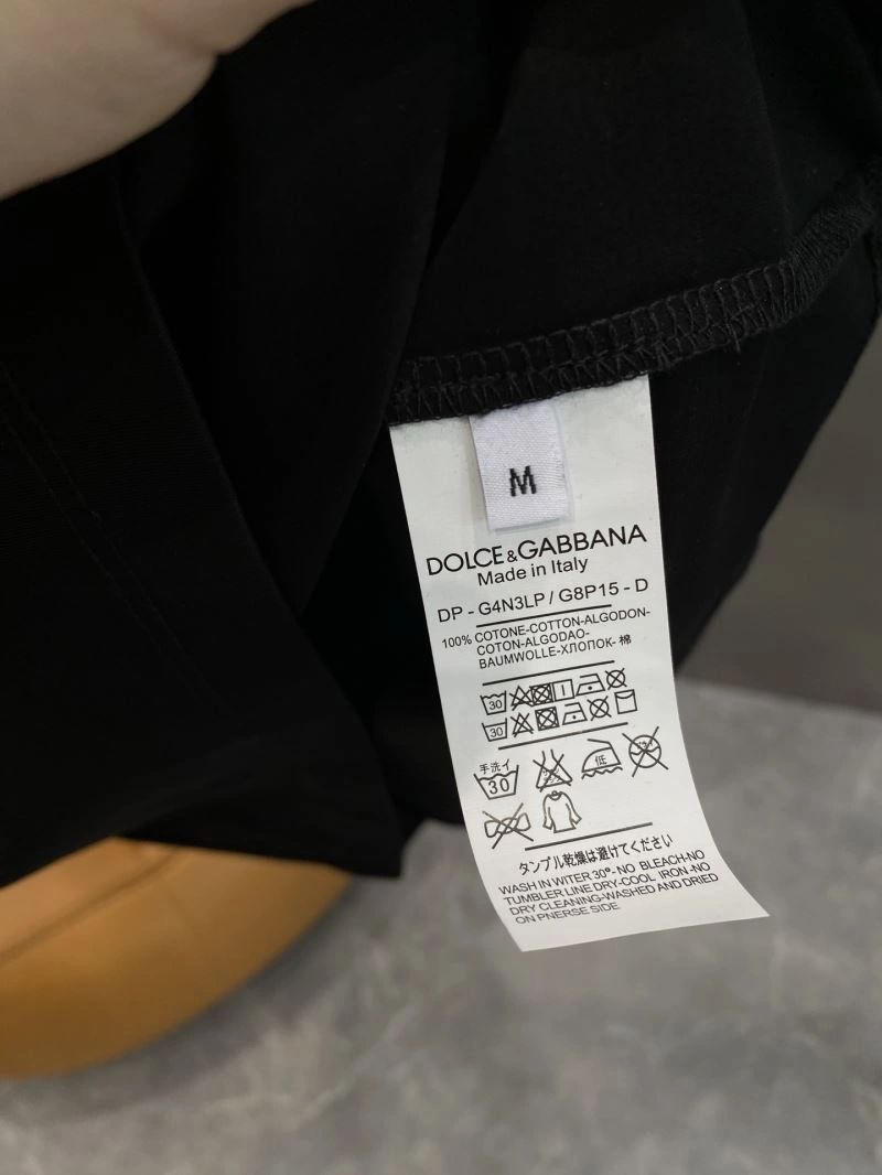 Dolce Gabbana T-Shirts EasyCare 119849