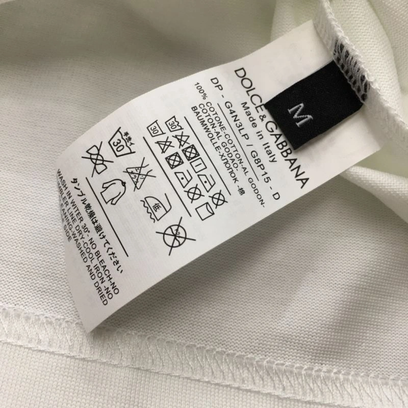 Dolce Gabbana T-Shirts Supportive 119761
