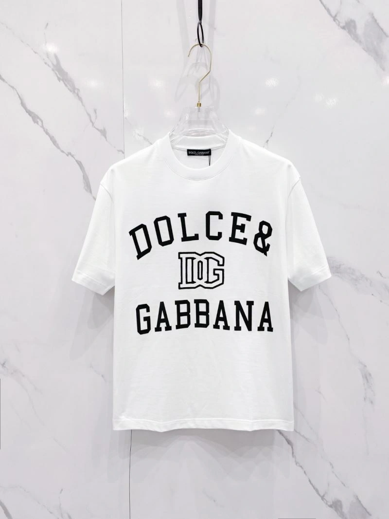 Refined Dolce Gabbana T-Shirts 119756