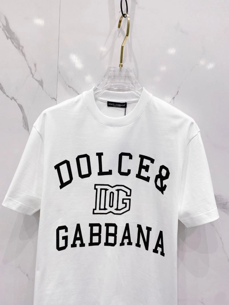 Refined Dolce Gabbana T-Shirts 119756
