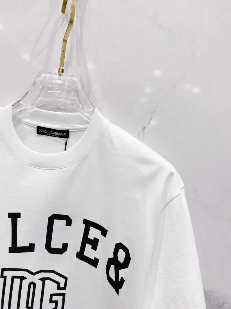 Refined Dolce Gabbana T-Shirts 119756