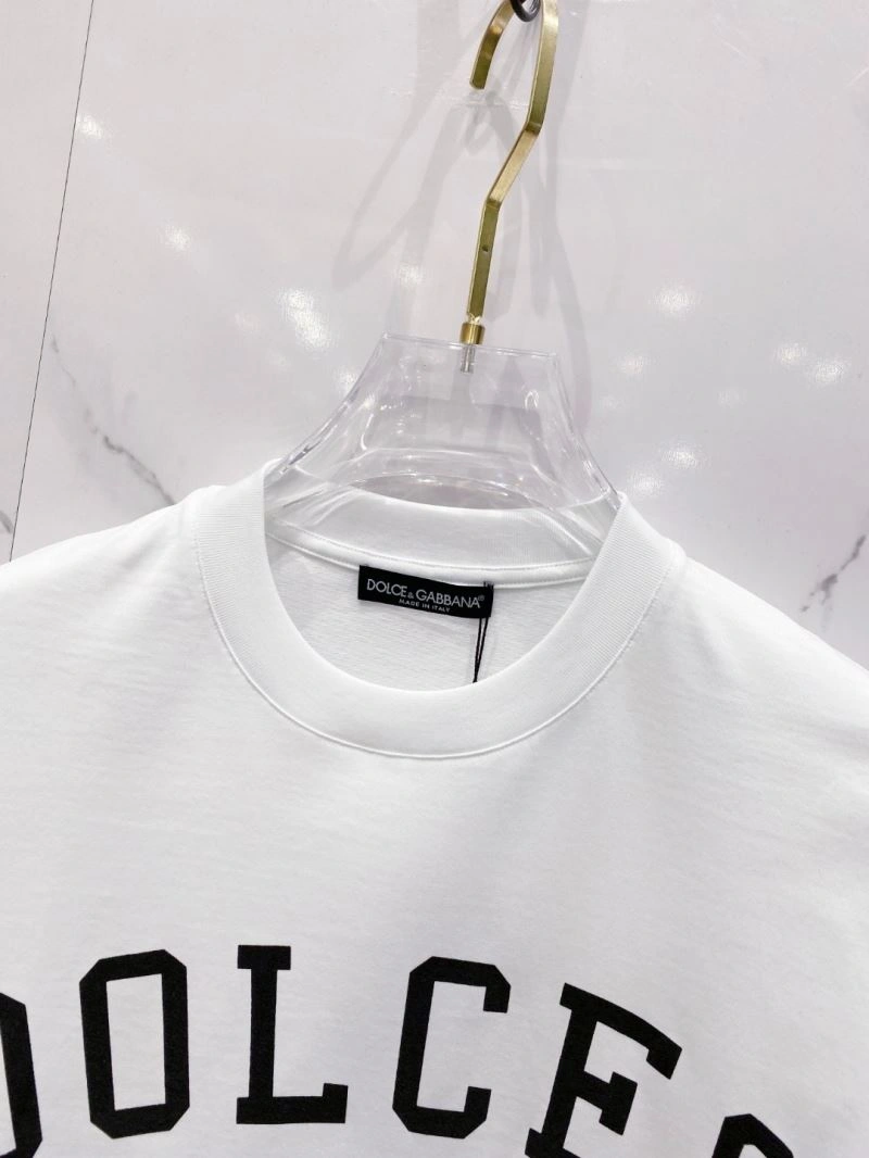 Refined Dolce Gabbana T-Shirts 119756