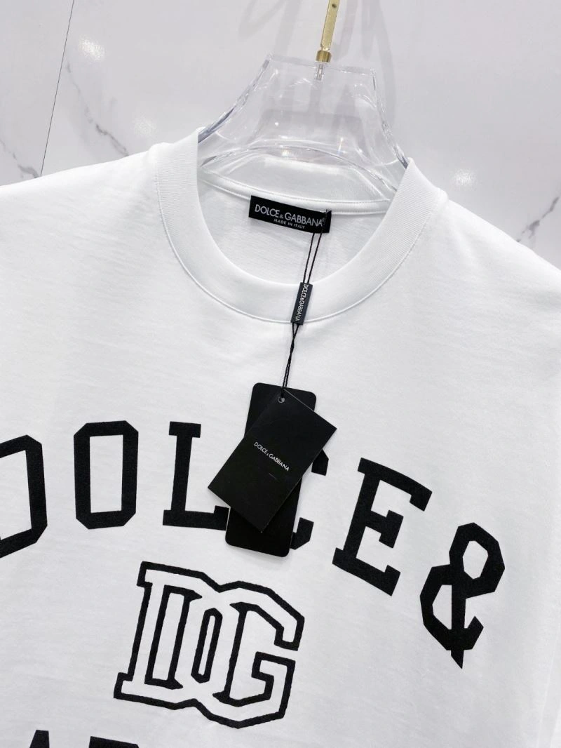 Refined Dolce Gabbana T-Shirts 119756