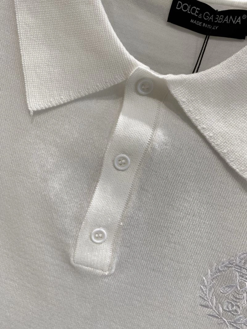 Dolce Gabbana T-Shirts OdorResistant 119747