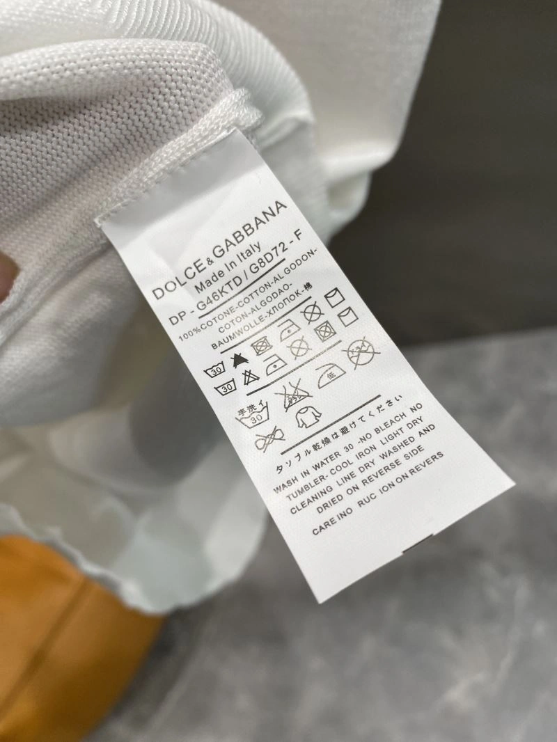 Dolce Gabbana T-Shirts OdorResistant 119747