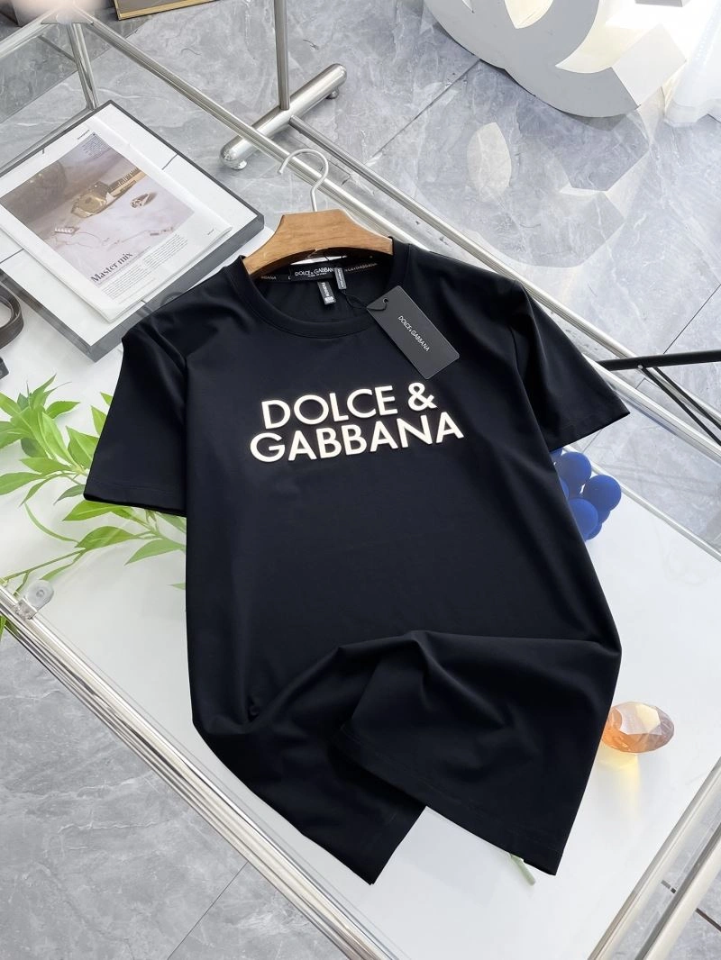 Dolce Gabbana T-Shirts Breathable 119731