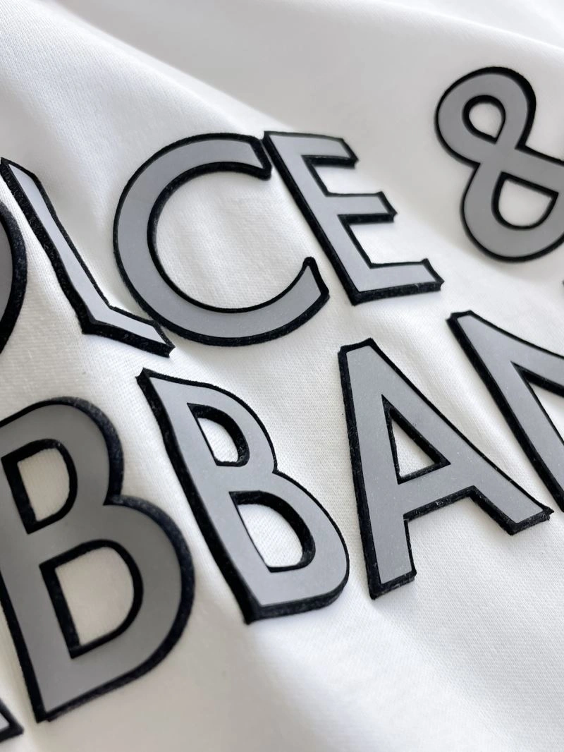 Dolce Gabbana T-Shirts Breathable 119731