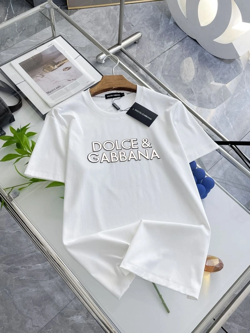 Dolce Gabbana T-Shirts Breathable 119731