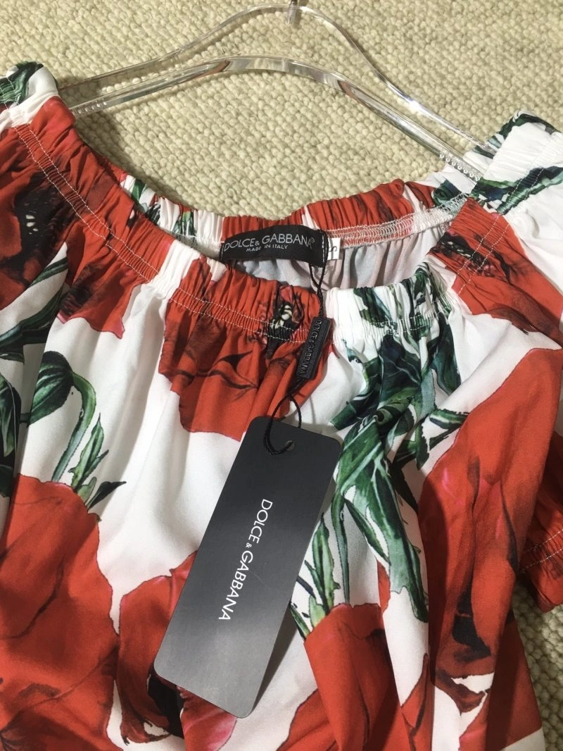 Dolce Gabbana T-Shirts Comfortable 119264