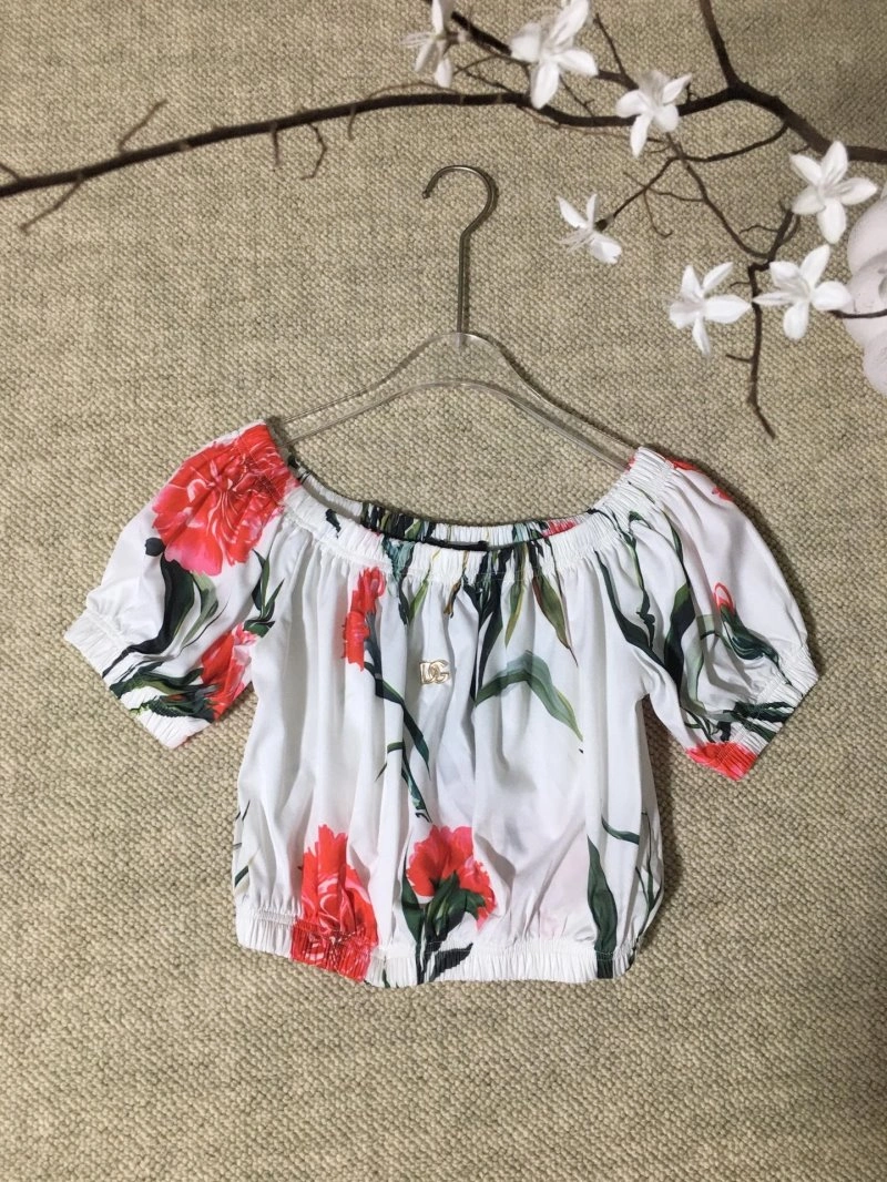 Dolce Gabbana T-Shirts Comfortable 119268