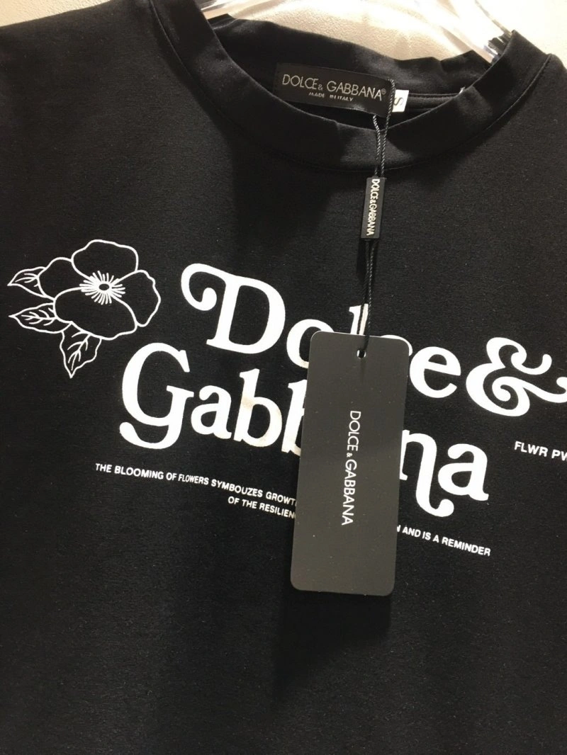 Dolce Gabbana T-Shirts Neat 119203