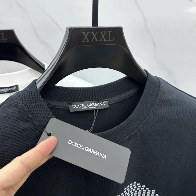 Dolce Gabbana T-Shirts Comfortable 119667