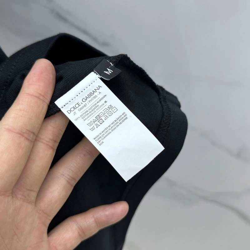 Dolce Gabbana T-Shirts Comfortable 119667