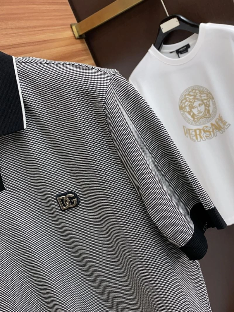 Refined Dolce Gabbana T-Shirts 119651