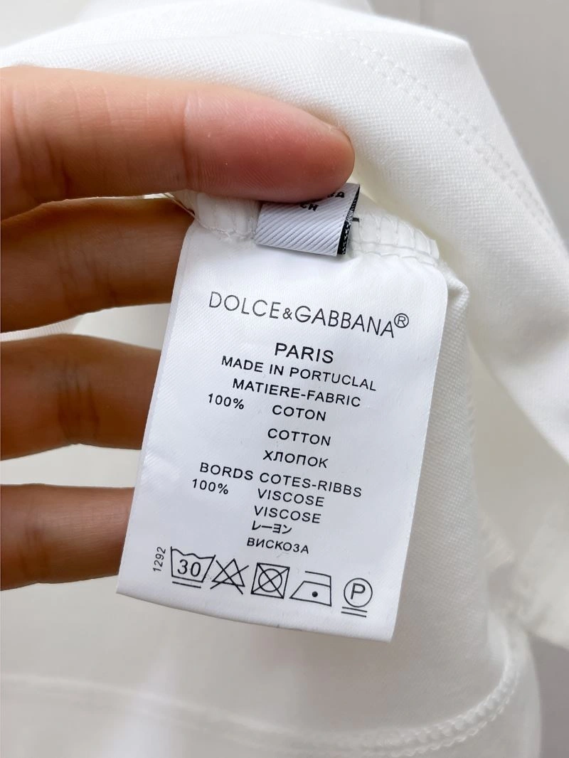 Dolce Gabbana T-Shirts Bold 119662