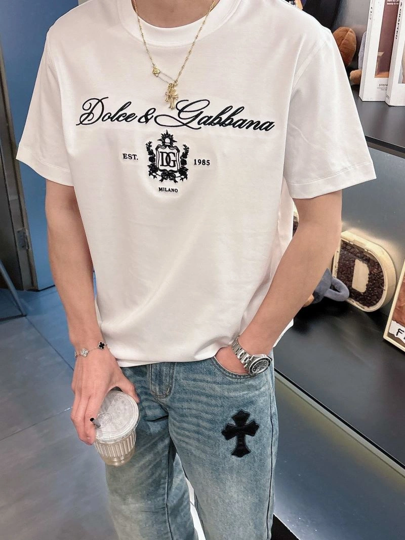 Dolce Gabbana T-Shirts SunProtective 119665